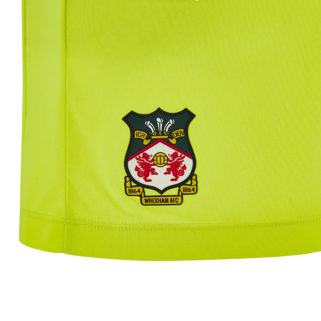 25/26 Junior Away Goalkeeper Shorts - Image 3
