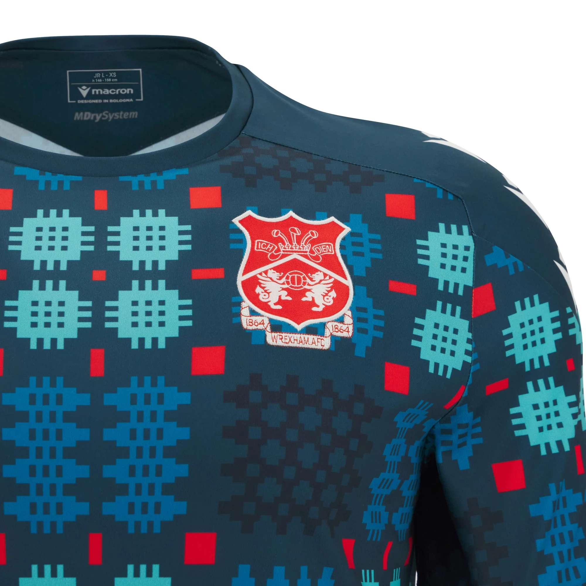 25/26 Pre-Match Short Sleeve Shirt JNR - Image 4