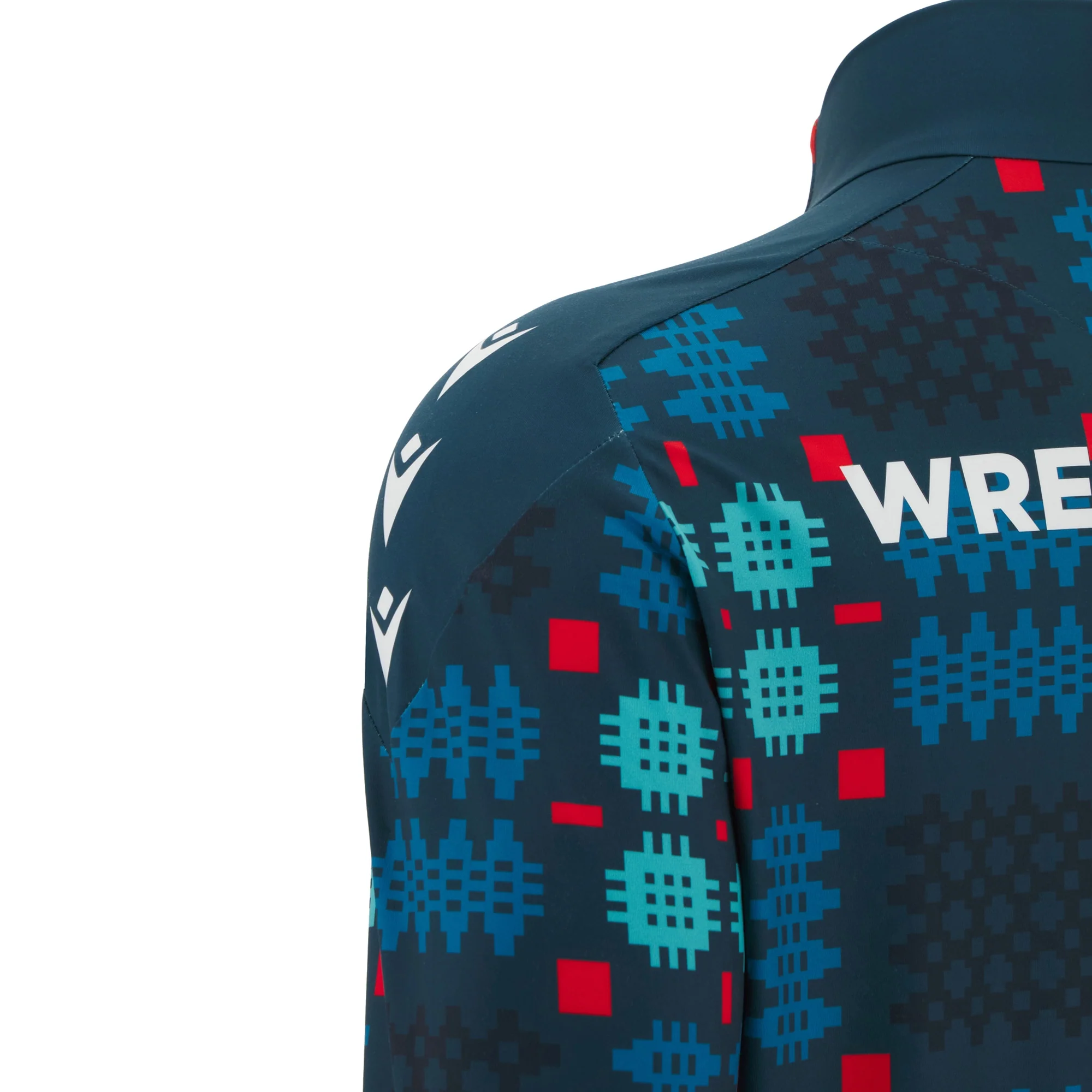 25/26 Pre-Match Top Long Sleeve 1/4 Zip JNR - Image 4