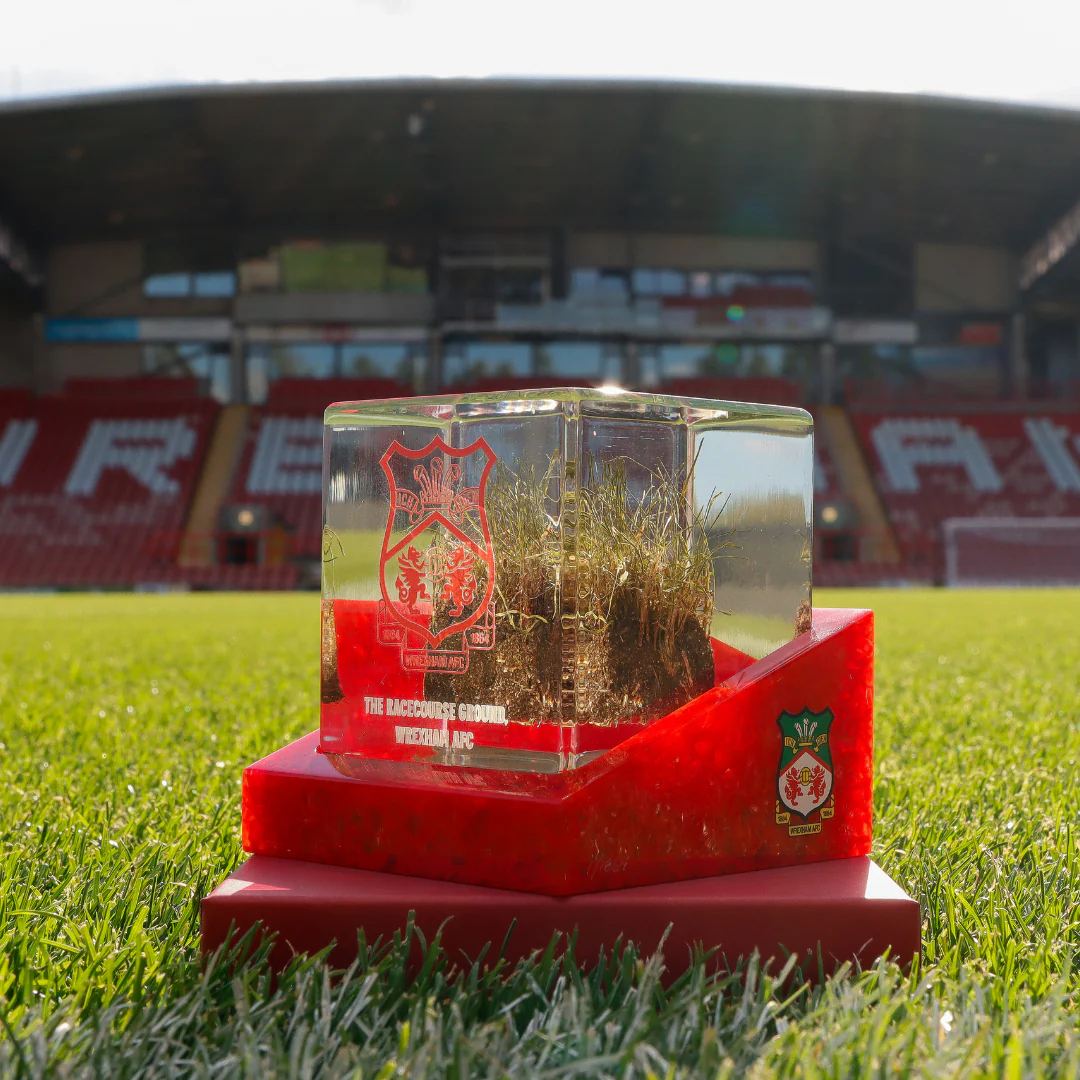 Turf Cube - Red Crest - Image 3