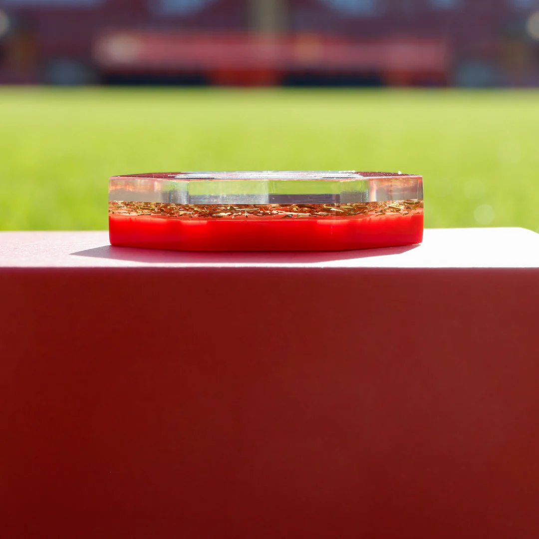 Turf Medal - Red - Image 3