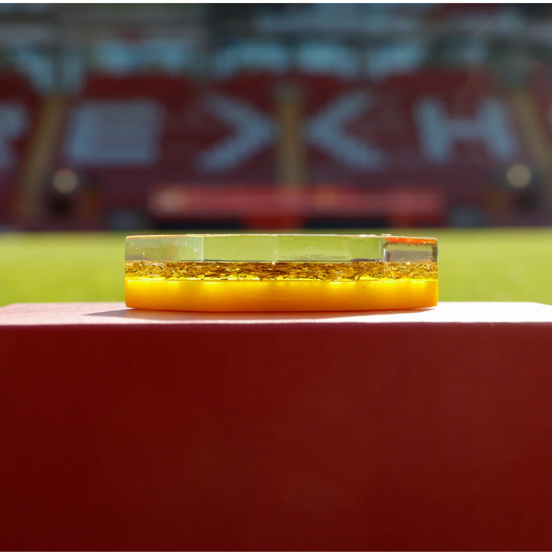 Turf Medal - Yellow - Image 3