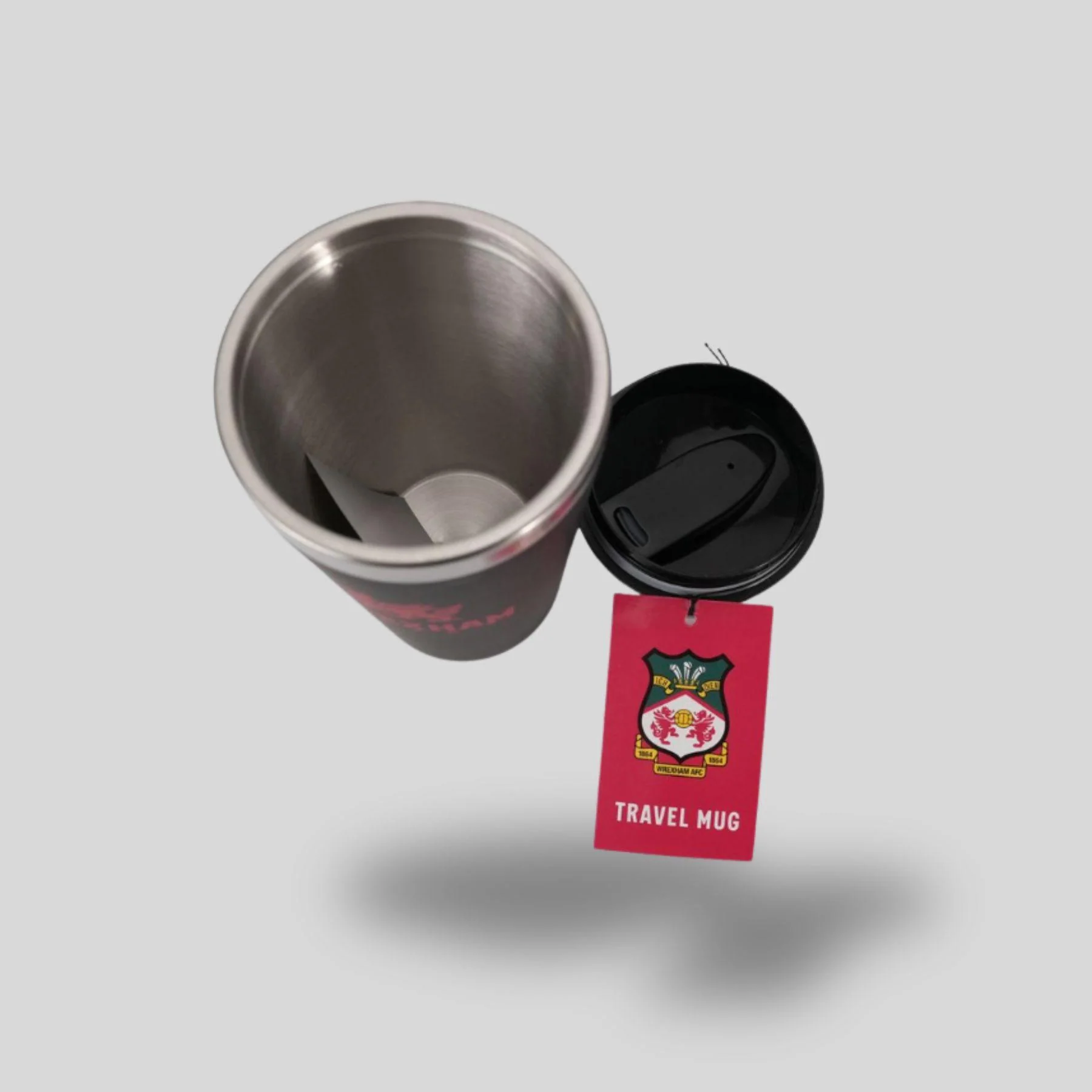 WAFC Black Travel Mug - Image 3