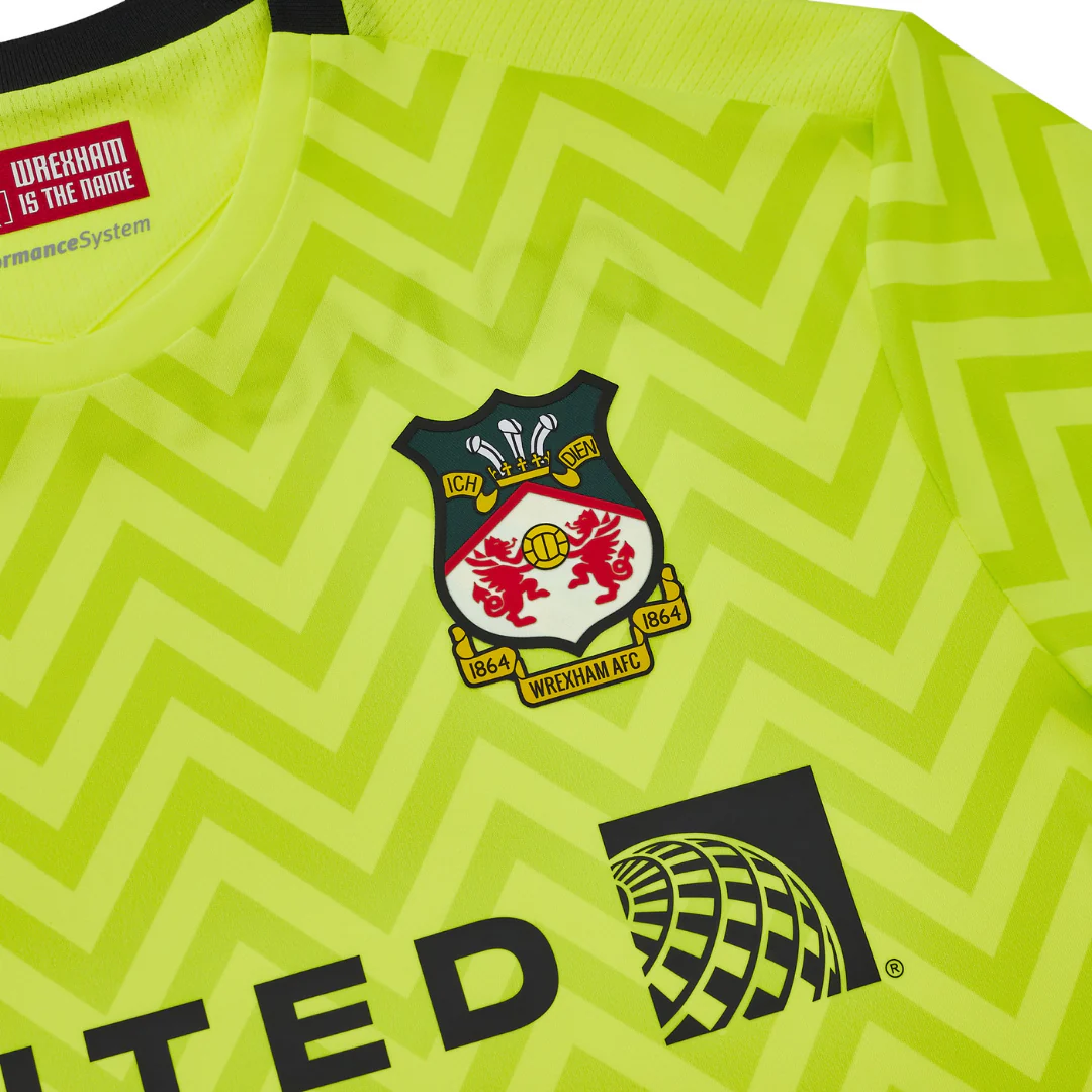 Wrexham AFC 2025/26 Authentic Away Goalkeeper Shirt - Image 3