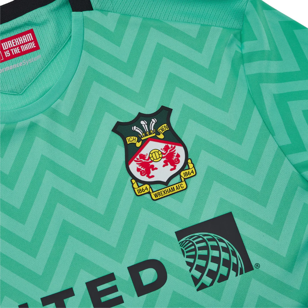 Wrexham AFC 2025/26 Junior Authentic Home Goalkeeper Shirt - Image 3