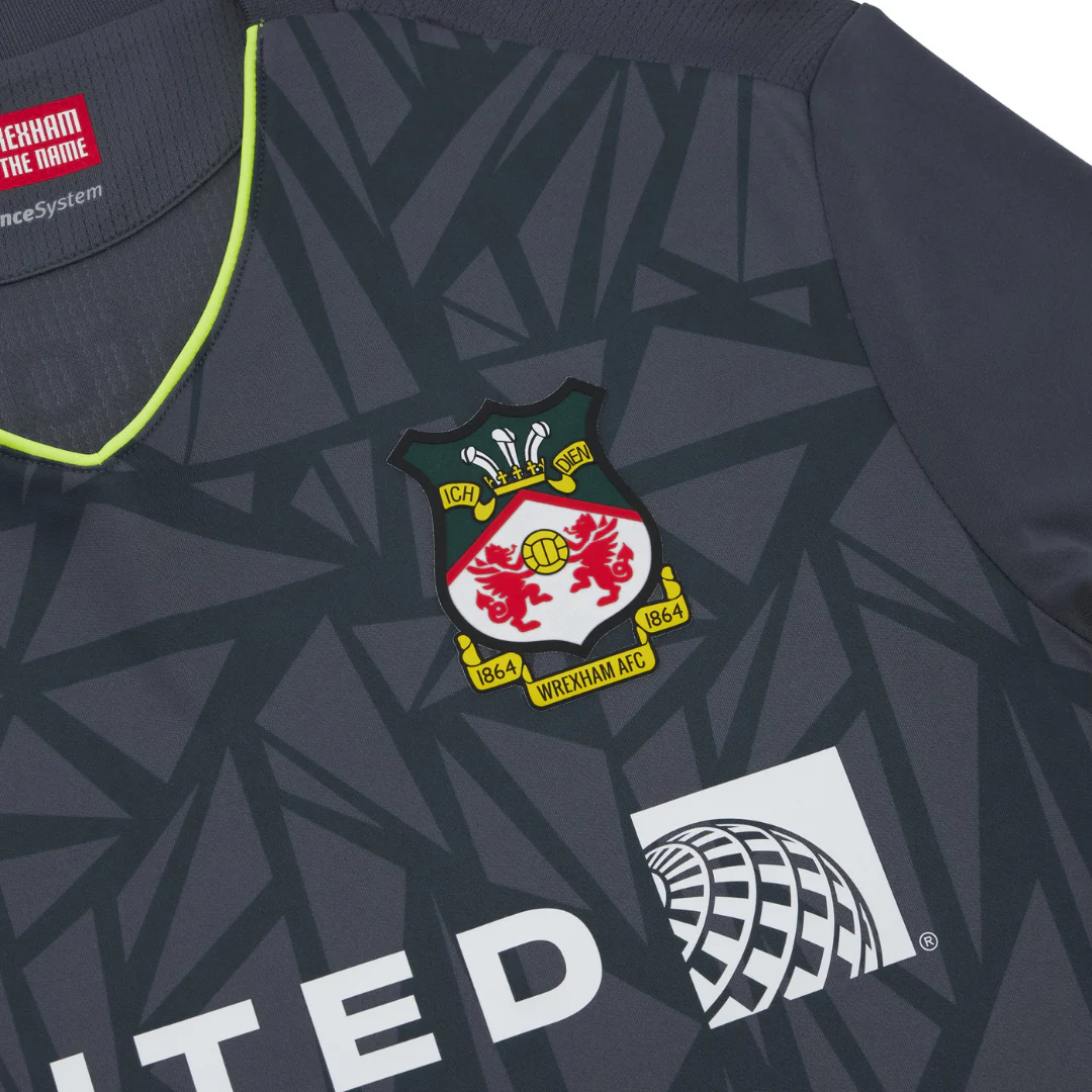 Wrexham AFC 2025/26 Junior Authentic Third Goalkeeper Shirt - Image 3