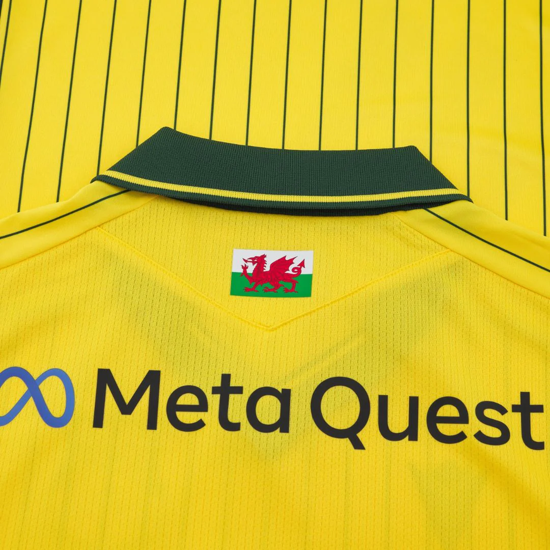 Wrexham AFC 25/26 Authentic Away Shirt - Image 4
