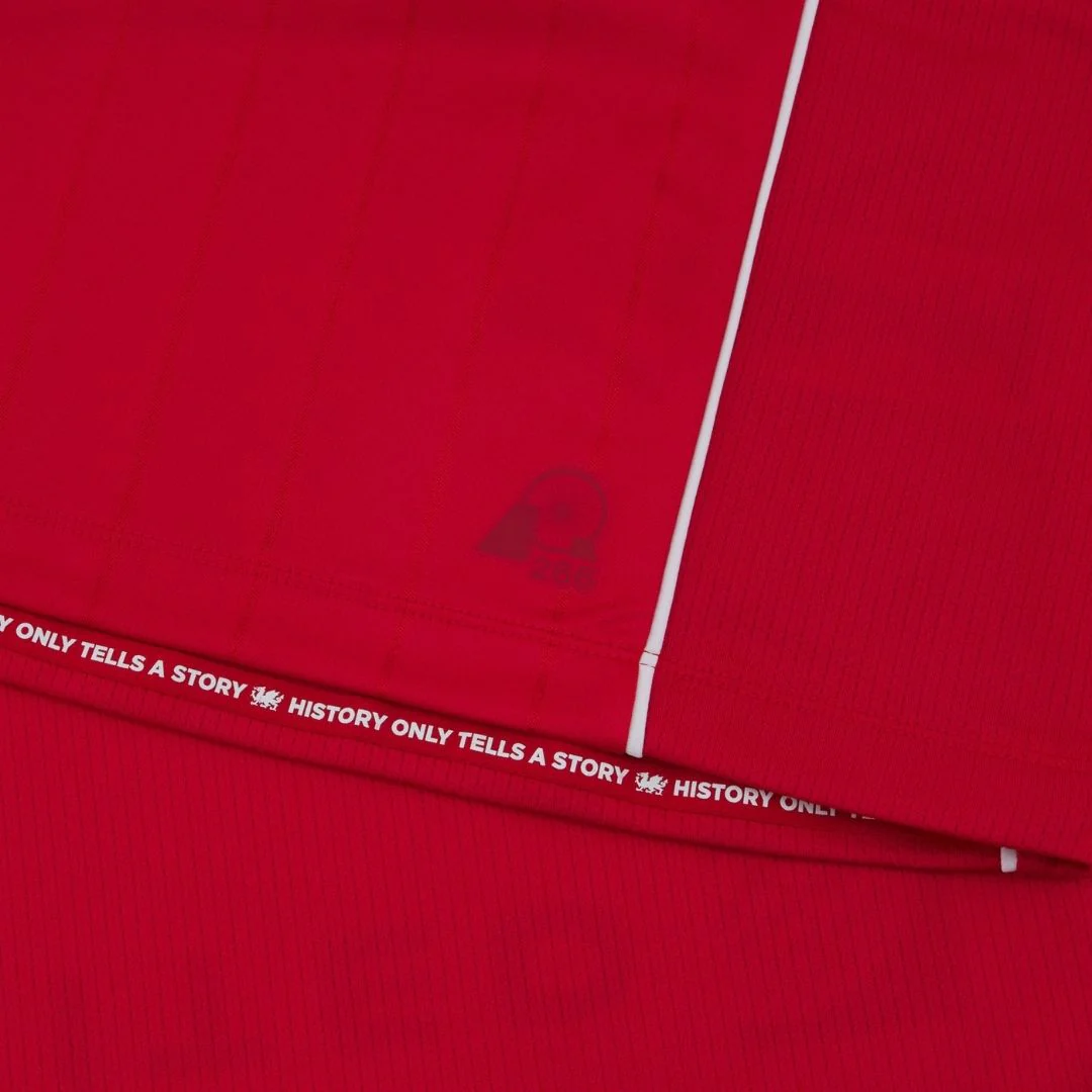 Wrexham AFC 25/26 Authentic Home Shirt - Long Sleeve - Image 5