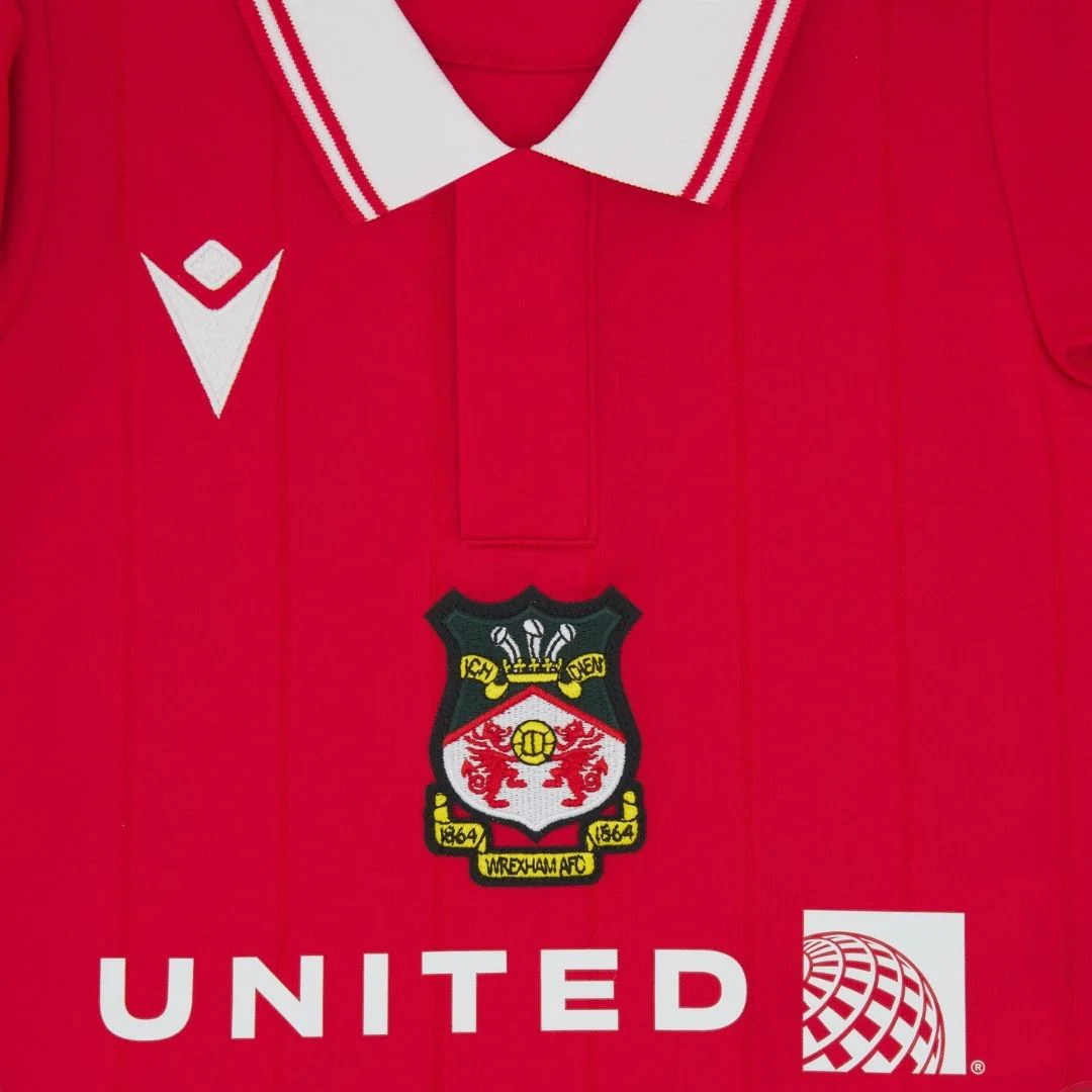 Wrexham AFC Infant 25/26 Home Shirt (Box Set) - Image 3