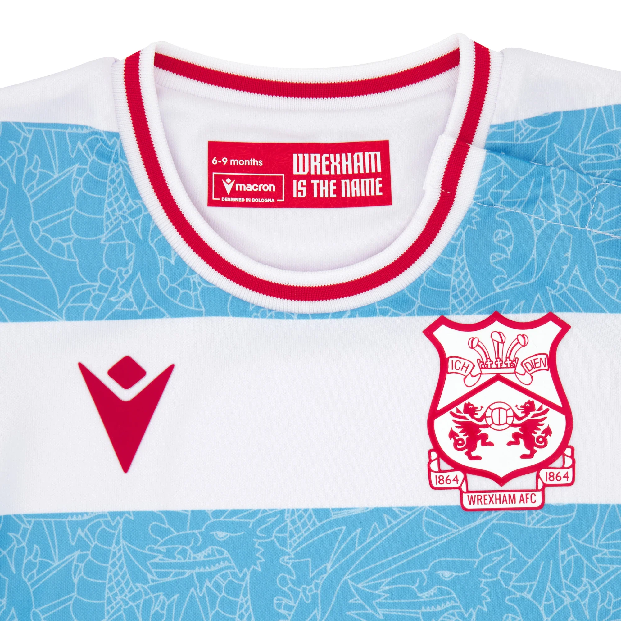 Wrexham AFC Infant 25/26 Third Shirt (Box Set) - Image 3