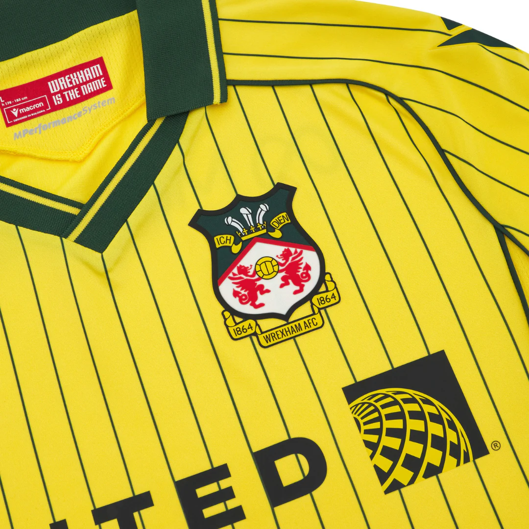 Wrexham AFC 25/26 Authentic Away Shirt - Long Sleeve - Image 3
