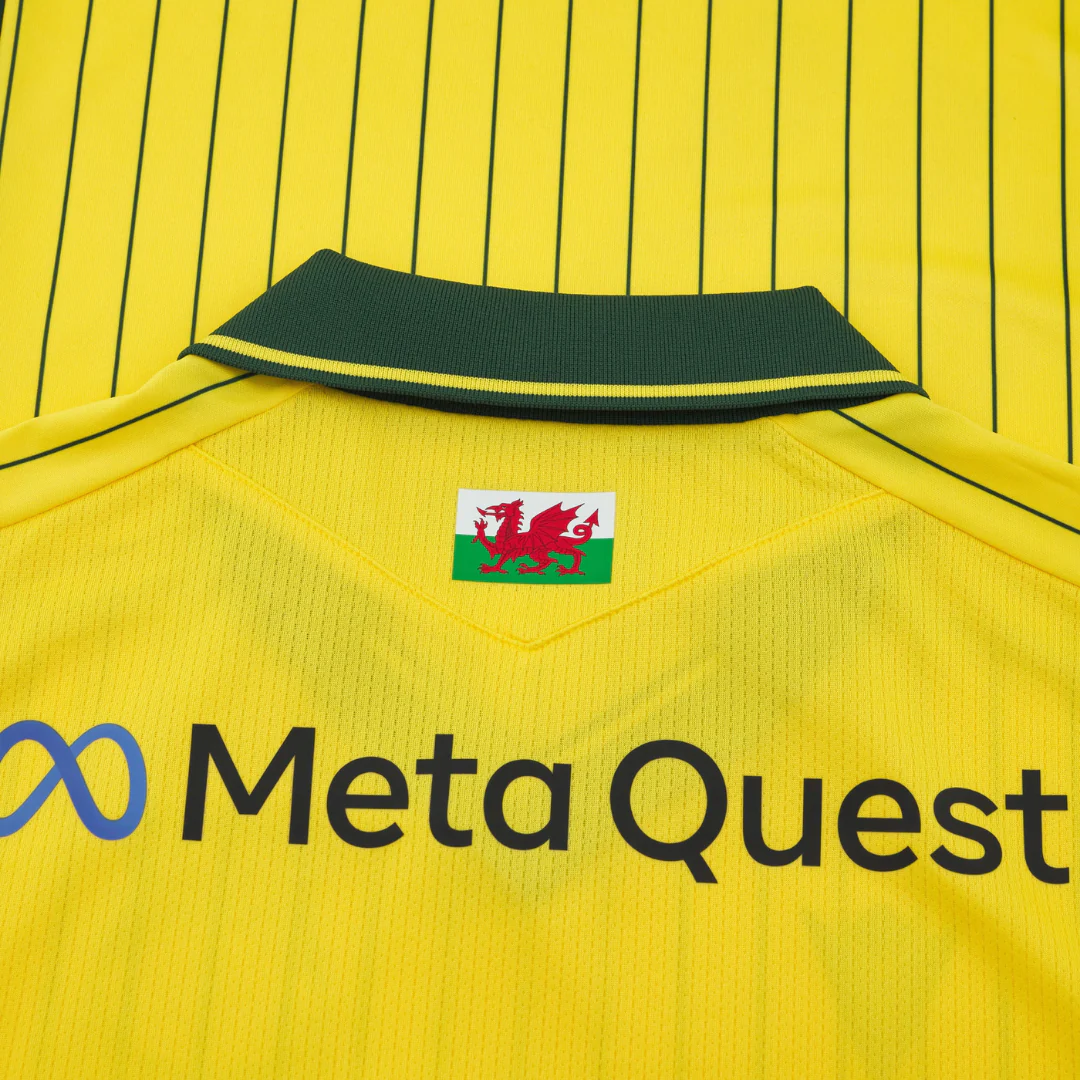 Wrexham AFC 25/26 Authentic Away Shirt - Long Sleeve - Image 4