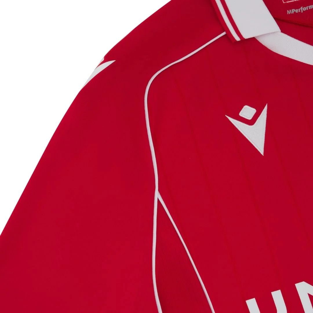 Wrexham AFC Junior 25/26 Authentic Home Shirt - Image 3