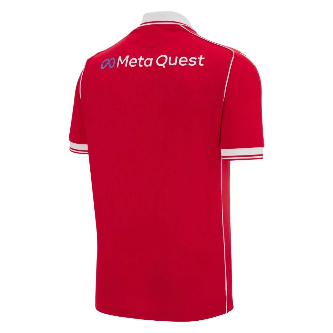 Wrexham AFC Junior 25/26 Authentic Home Shirt - Image 4