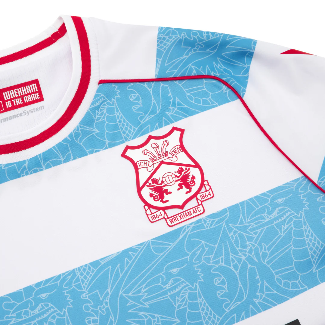 Wrexham AFC 25/26 Authentic Third Shirt - Long Sleeve - Image 3